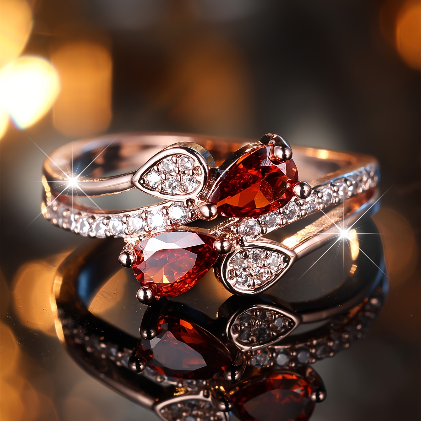 Elegant Luxurious Proposal Engagement Wedding Ring